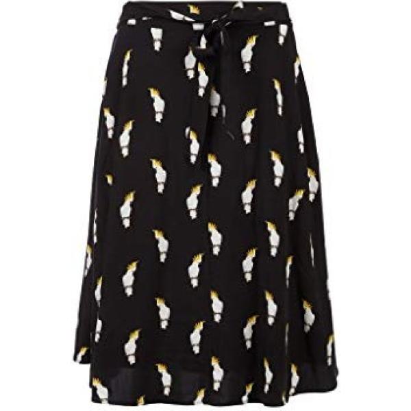 gonne S.Oliver nero con stampe