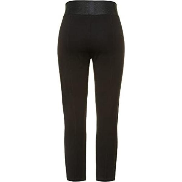 pantaloni Ulla Popken nero