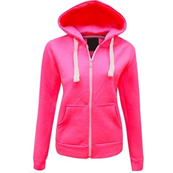 felpe con cappuccio Sconosciuto rosa