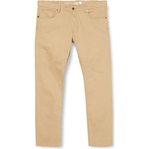 pantaloni Cortefiel marrone