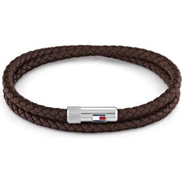 braccialetti Tommy Hilfiger marrone