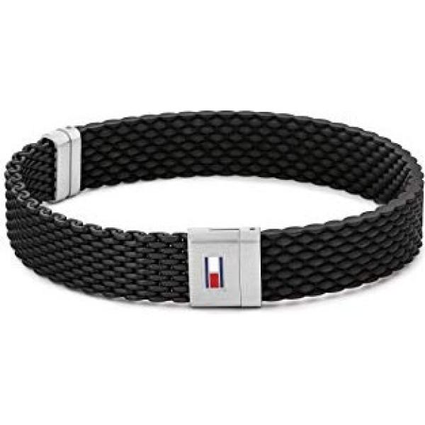 braccialetti Tommy Hilfiger nero