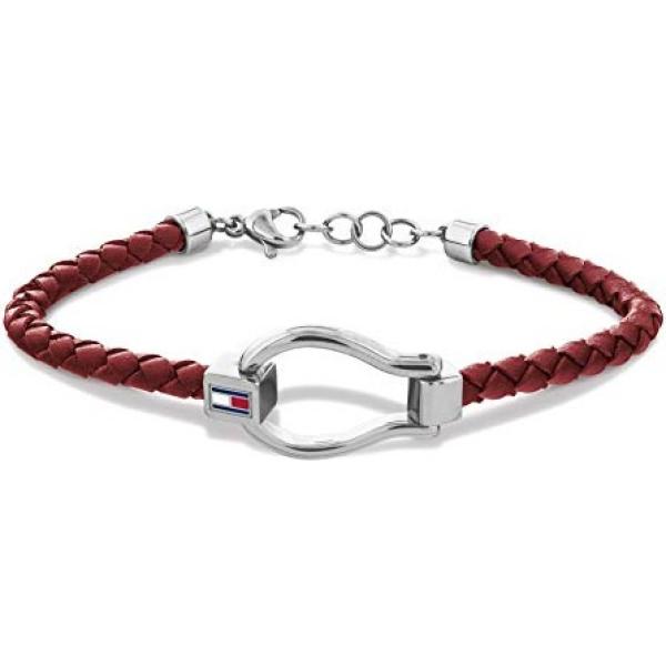 braccialetti Tommy Hilfiger grigio
