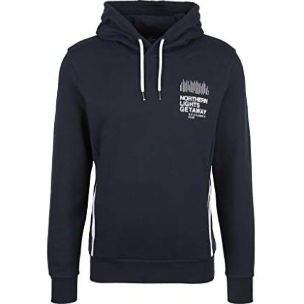 felpe con cappuccio S.Oliver nero con stampe