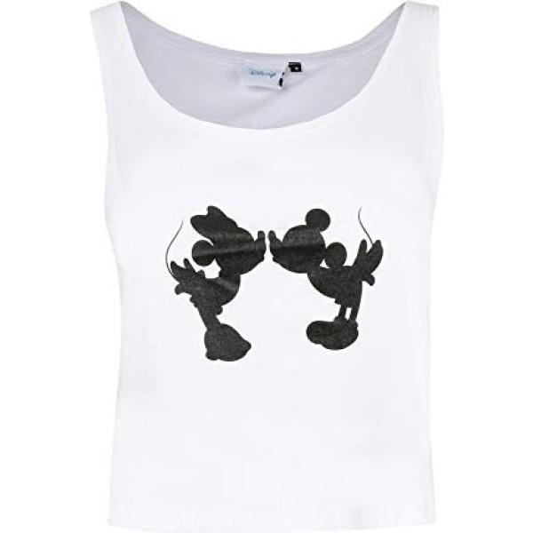 canottiere Disney bianco
