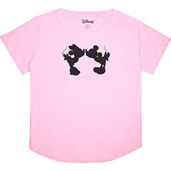 t-shirt Disney rosa