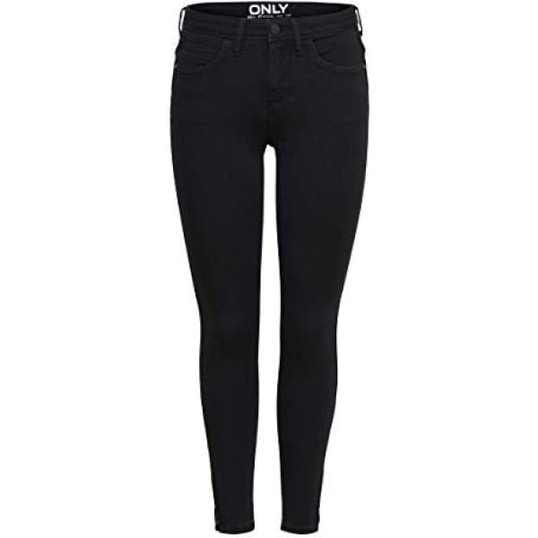 jeans Only nero tinta unita