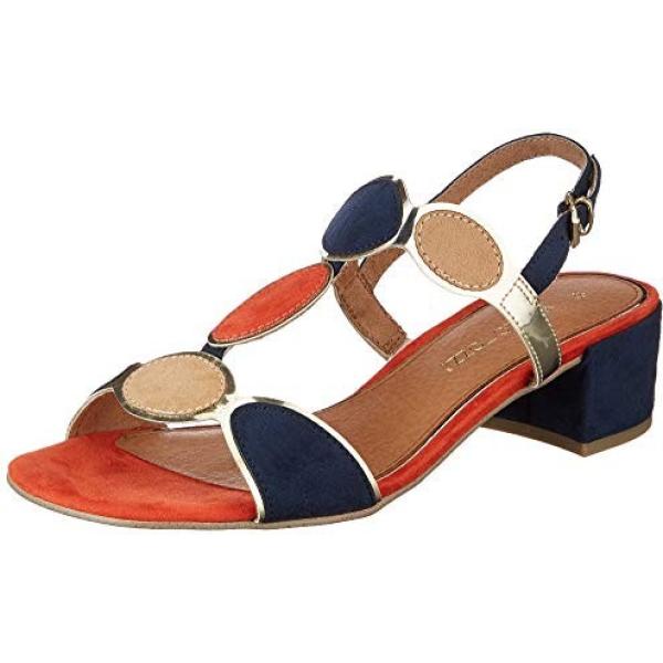sandali col tacco Marco Tozzi multicolore