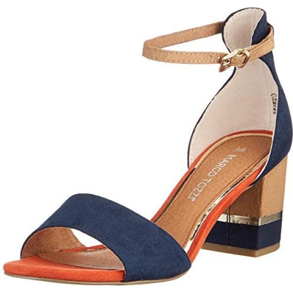 sandali col tacco Marco Tozzi multicolore