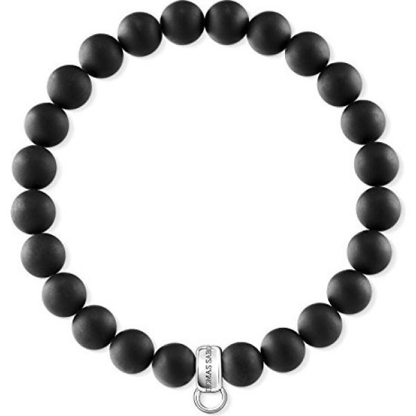 braccialetti Thomas Sabo nero