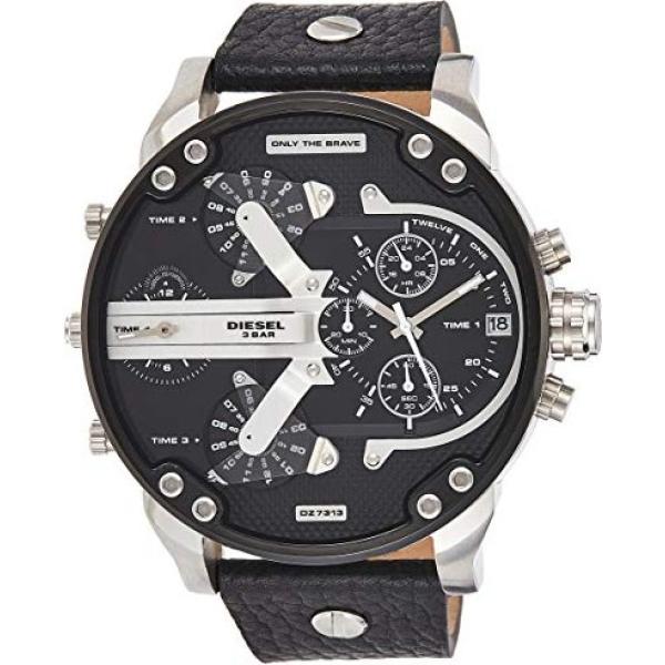 orologi analogici Diesel grigio