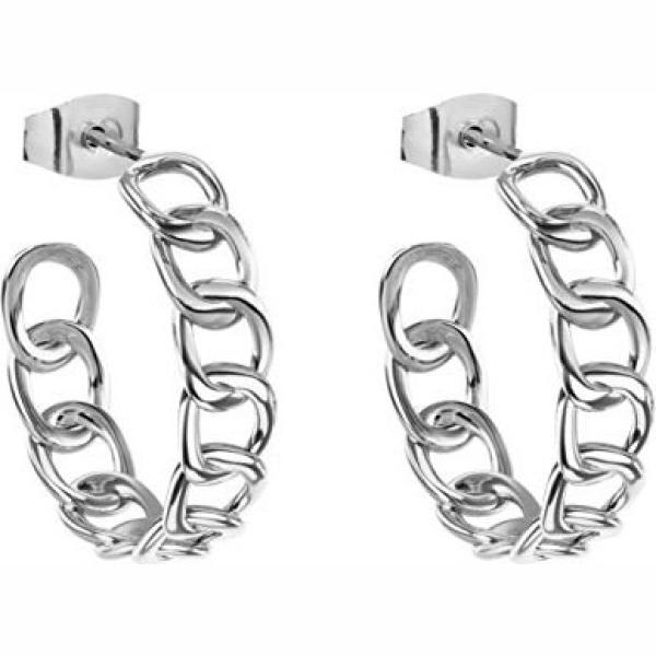 orecchini Liebeskind Berlin bianco