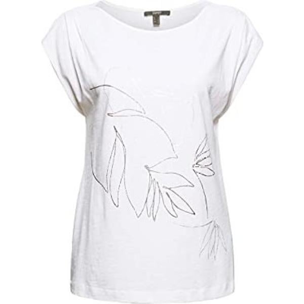 t-shirt ESPRIT Collection bianco