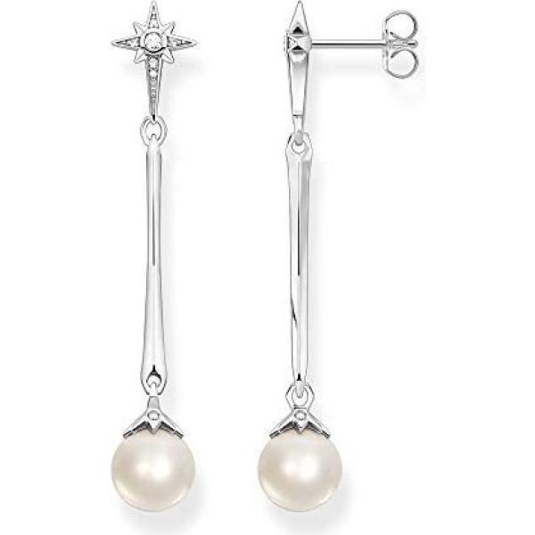 orecchini Thomas Sabo bianco