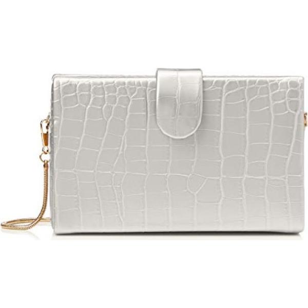 pochette SwankySwans grigio