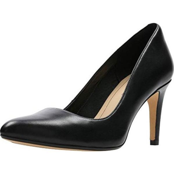 scarpe col tacco Clarks nero