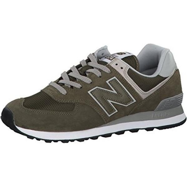 sneakers alte New Balance verde