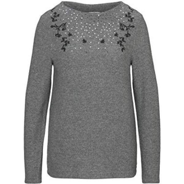 felpe Tom Tailor grigio
