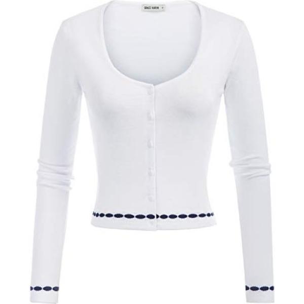 cardigans Grace Karin bianco