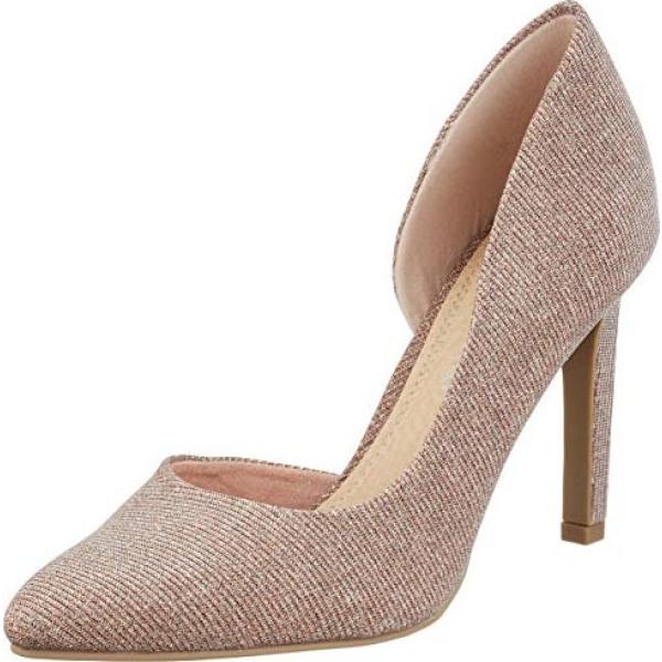 scarpe col tacco Marco Tozzi marrone