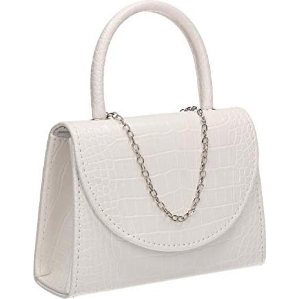 pochette SwankySwans bianco