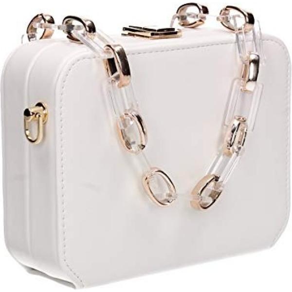 pochette SwankySwans bianco