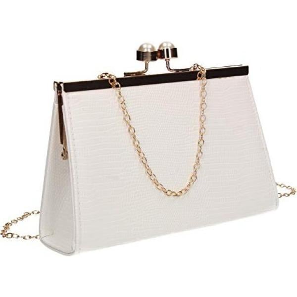 pochette SwankySwans bianco