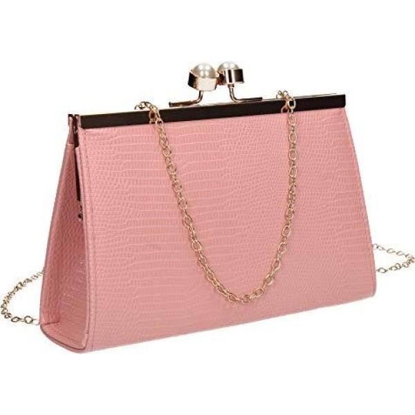 pochette SwankySwans rosa