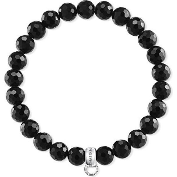 braccialetti Thomas Sabo nero