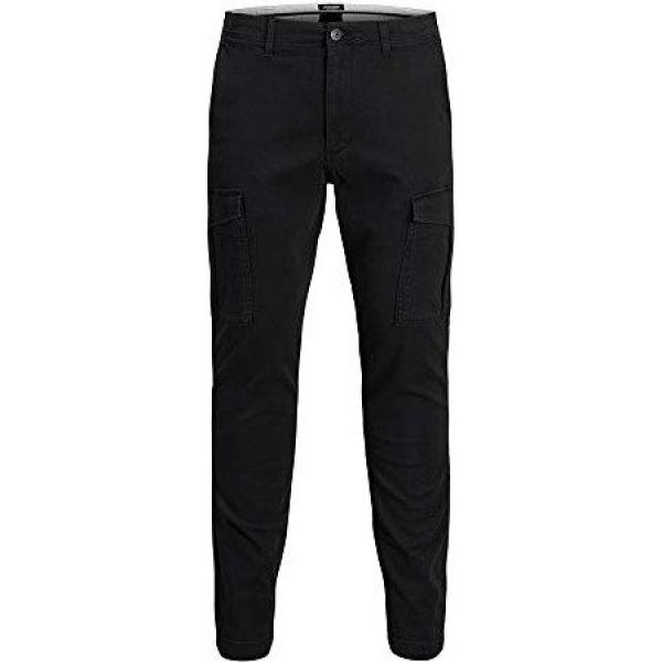 pantaloni Jack & Jones nero con stampe