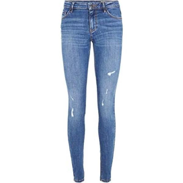 jeans skinny Vero Moda viola