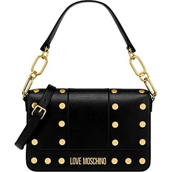 borse a spalla Love Moschino nero