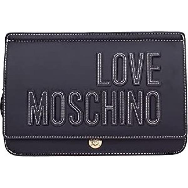 borse a spalla Love Moschino nero