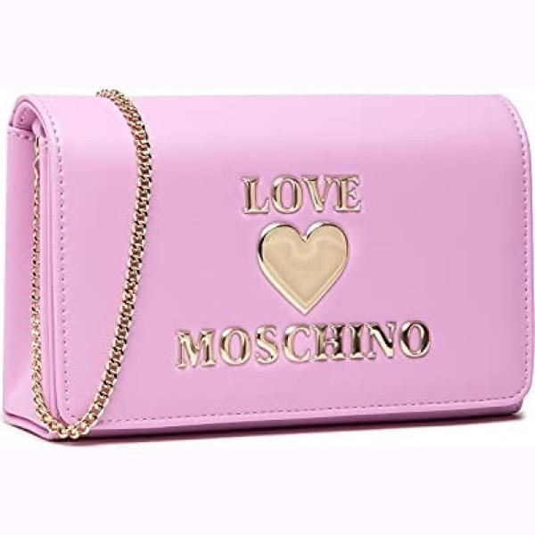 borse a spalla Love Moschino rosa
