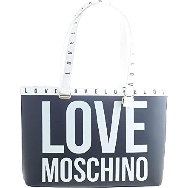 shopping bag Love Moschino multicolore