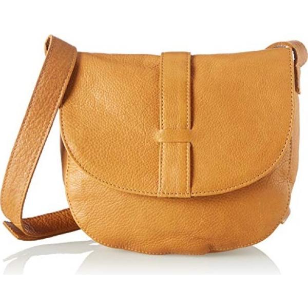 borse a tracolla Pieces arancione