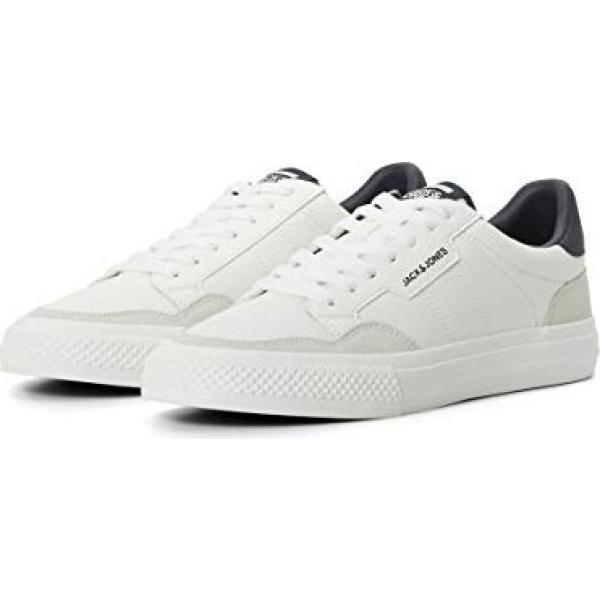 sneakers Jack & Jones bianco con stampe