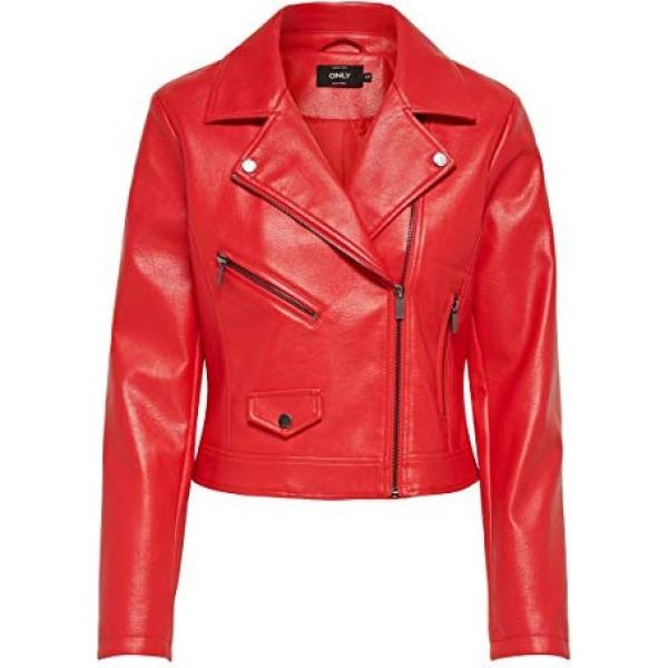 blazer Only rosso