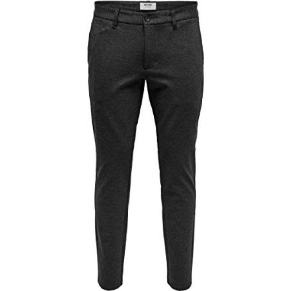 pantaloni chino Only nero