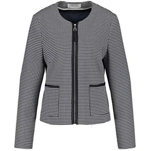 blazer Gerry Weber grigio a quadri