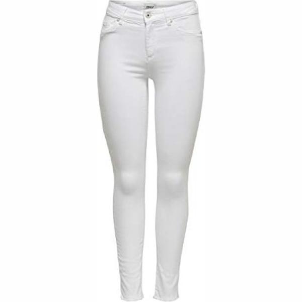 jeans skinny Only bianco