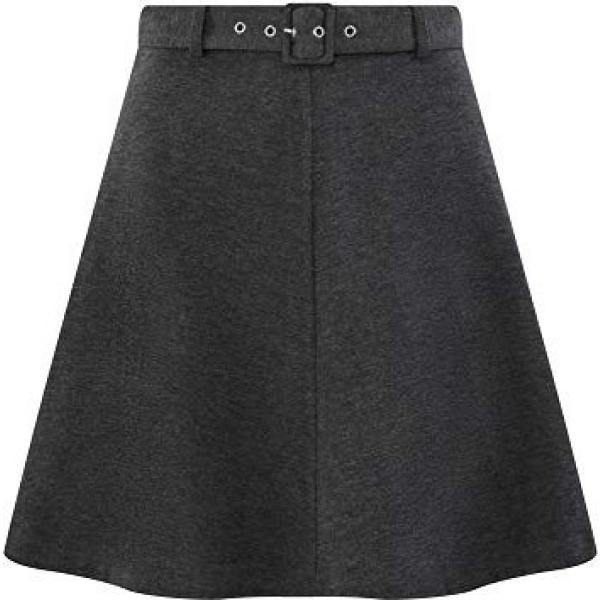 minigonne Oodji Ultra grigio