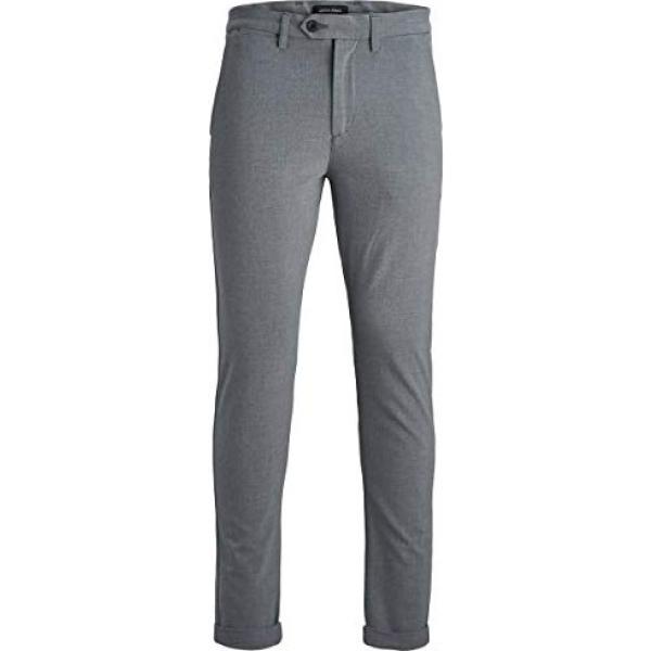 pantaloni Jack & Jones grigio
