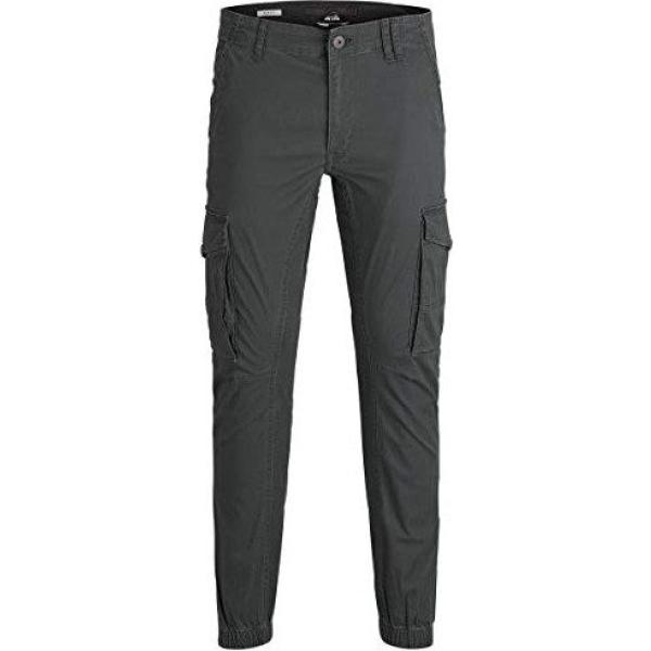 pantaloni Jack & Jones grigio