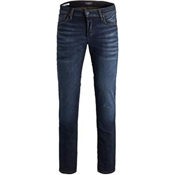 jeans slim fit Jack & Jones blu