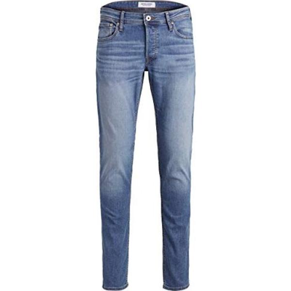 jeans slim fit Jack & Jones blu