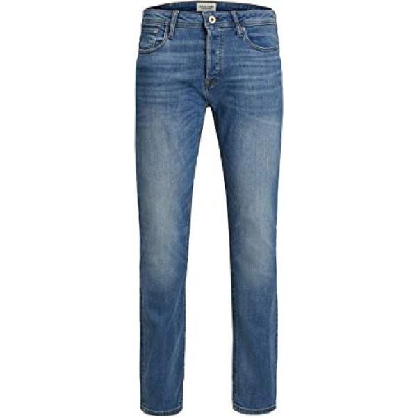 jeans slim fit Jack & Jones blu