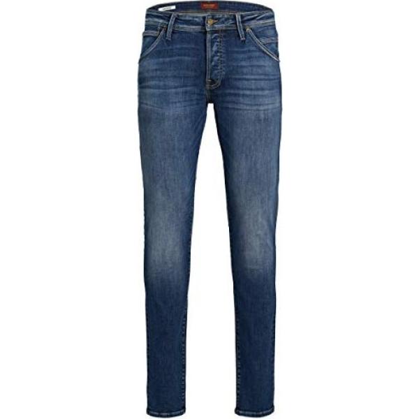 jeans slim fit Jack & Jones blu