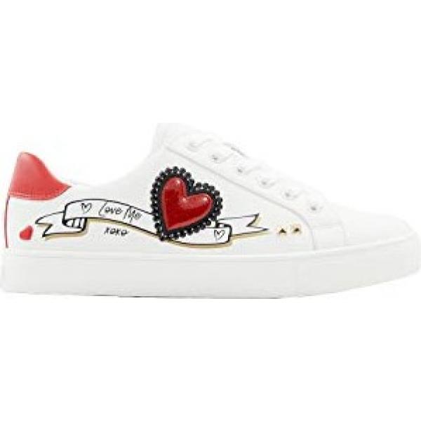 scarpe col tacco Aldo bianco