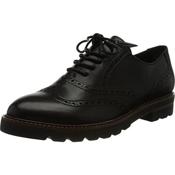 scarpe stringate Marco Tozzi nero